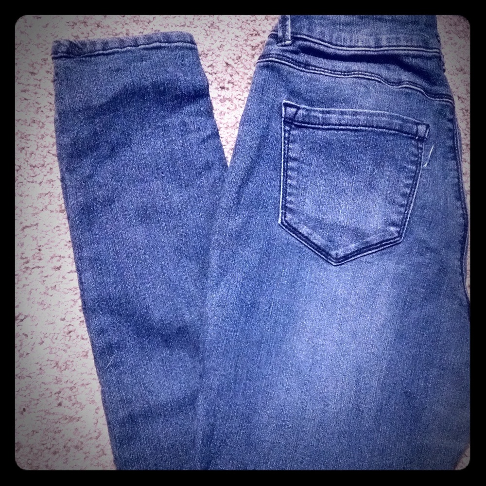 Skinny jeggings